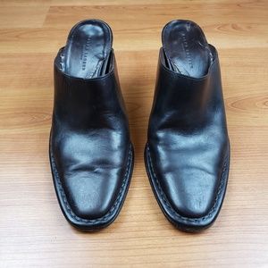 Ralph Lauren  Collection Leather Mules